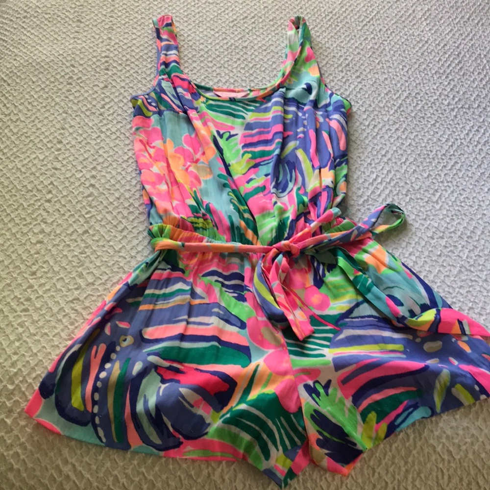 Colorful Lilly romper